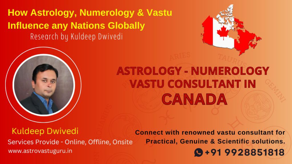 Astrologer,Numerologist,Vastu Consultant in Canada