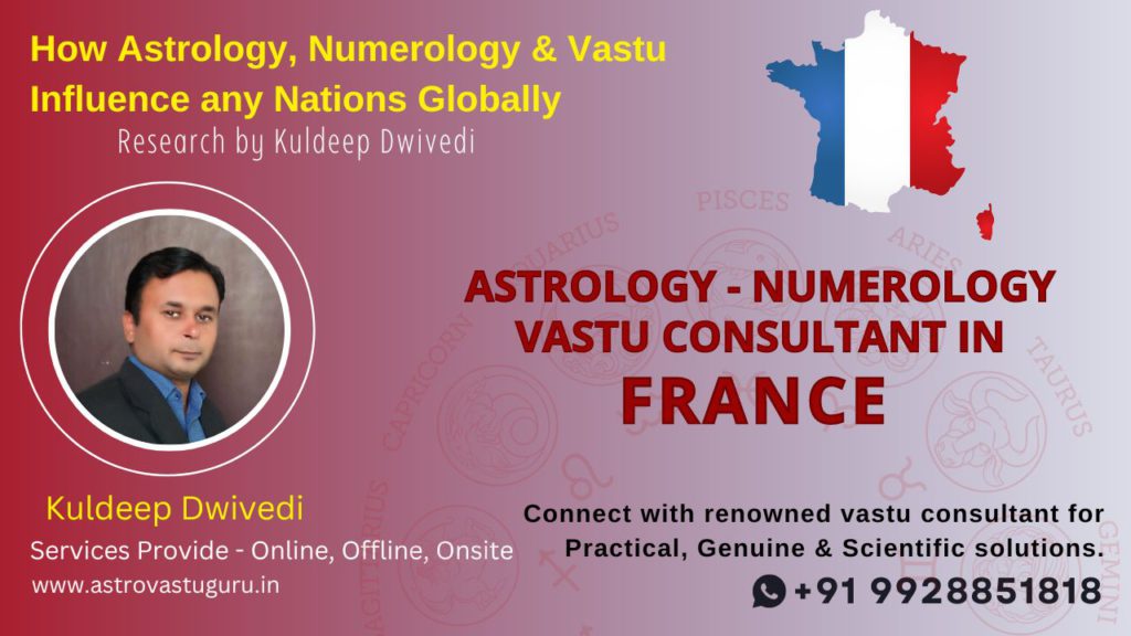 Best Astrologer, Numerologist and Vastu Expert in France