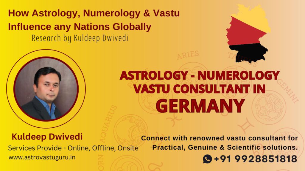 Best Astrologer, Numerologist and Vastu Expert in Germany