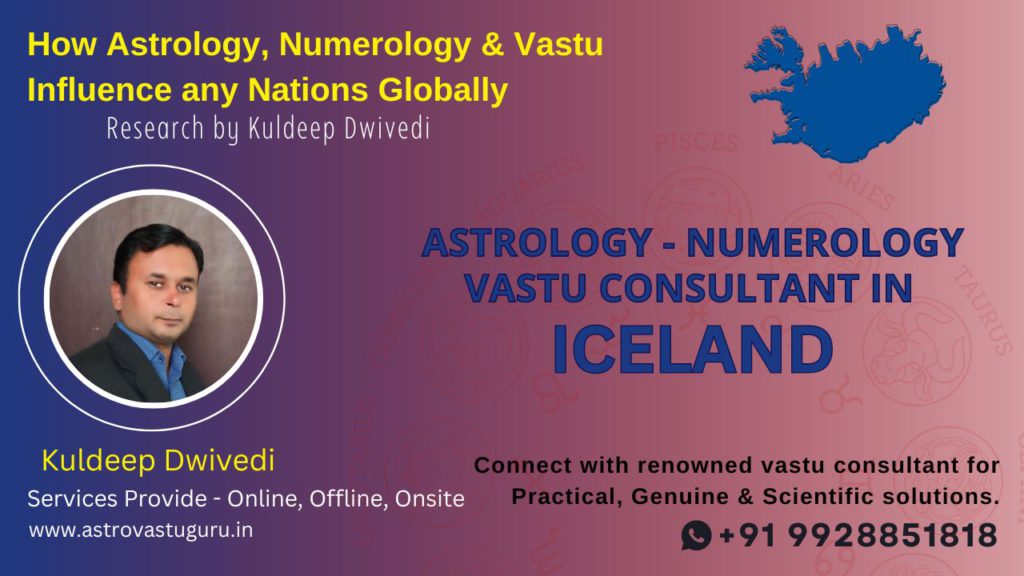 Best Astrologer, Numerologist and Vastu Expert in Iceland