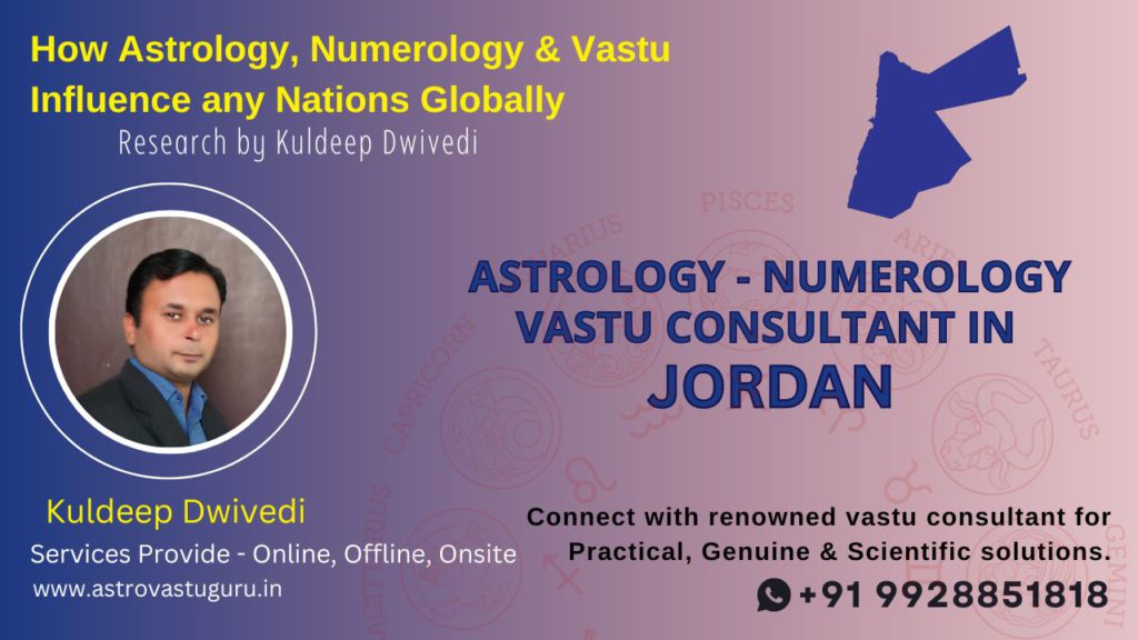 Best Astrologer, Numerologist and Vastu Expert in Jordan