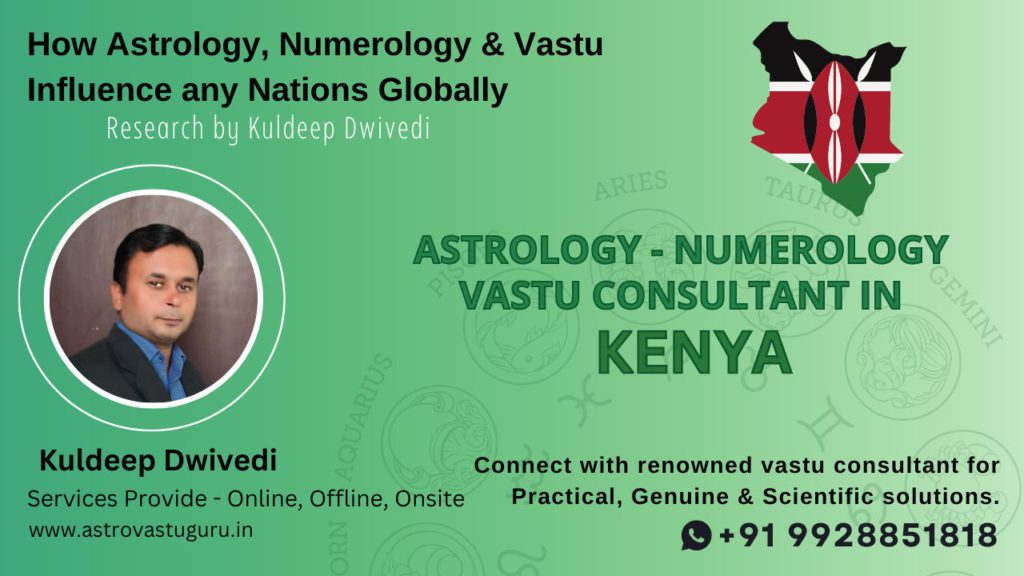 Best Astrologer, Numerologist and Vastu Expert in Kenya