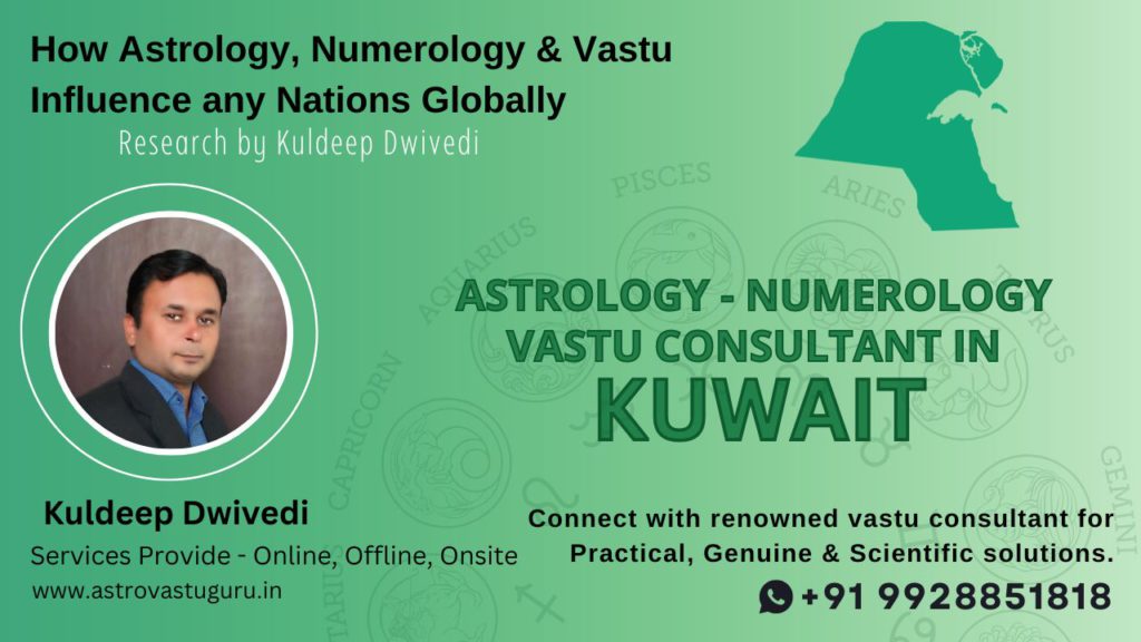 Best Astrologer, Numerologist and Vastu Expert in Kuwait