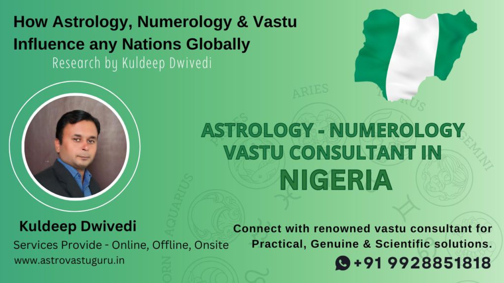 Best Astrologer, Numerologist and Vastu Expert in Nigeria