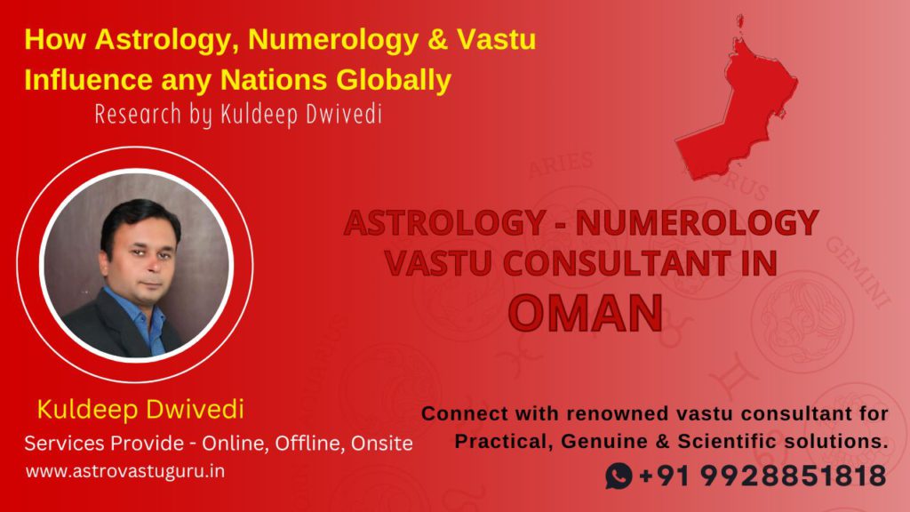 Best Astrologer, Numerologist and Vastu Expert in oman