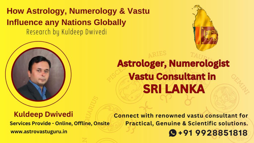 Best Astrologer, Numerologist and Vastu Expert in Sri lanka