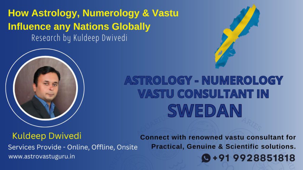 Best Astrologer, Numerologist and Vastu Expert in Swedan